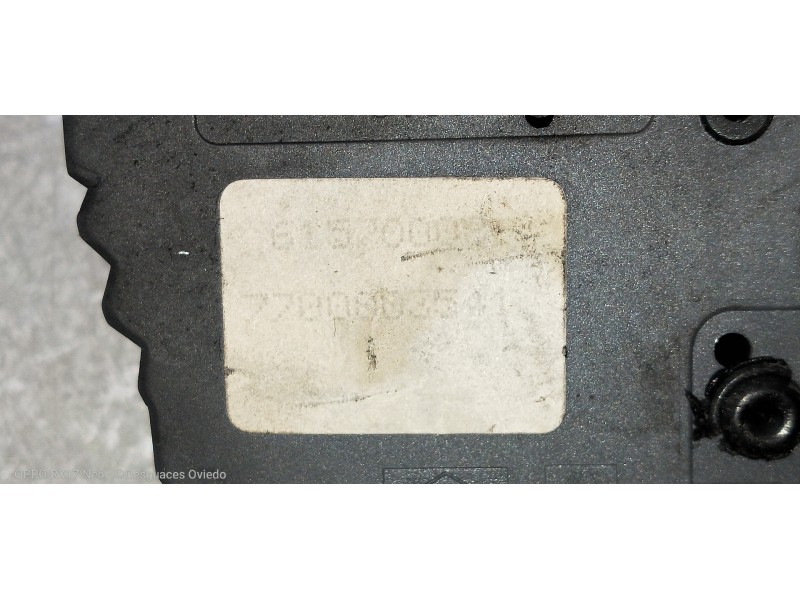 Recambio de mando limpia para renault espace (j63) 2.1 td helios referencia OEM IAM 7700803541  