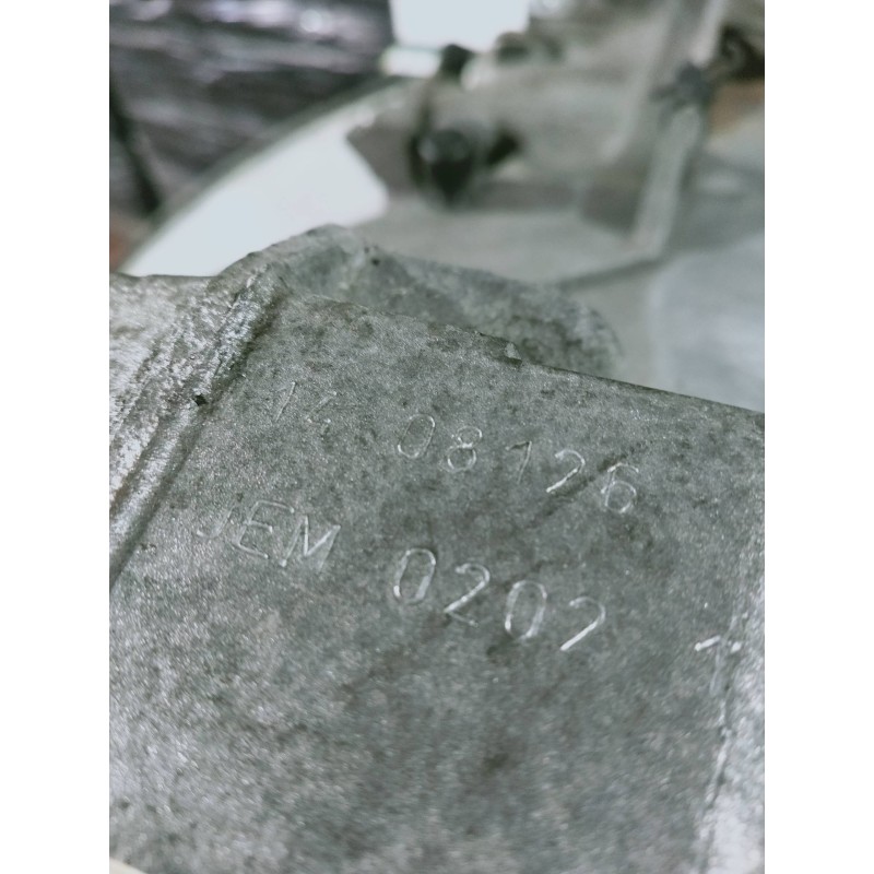 Recambio de caja cambios para audi a4 avant (8e) 2.0 tdi referencia OEM IAM JEM 02021 14 08 126 6V