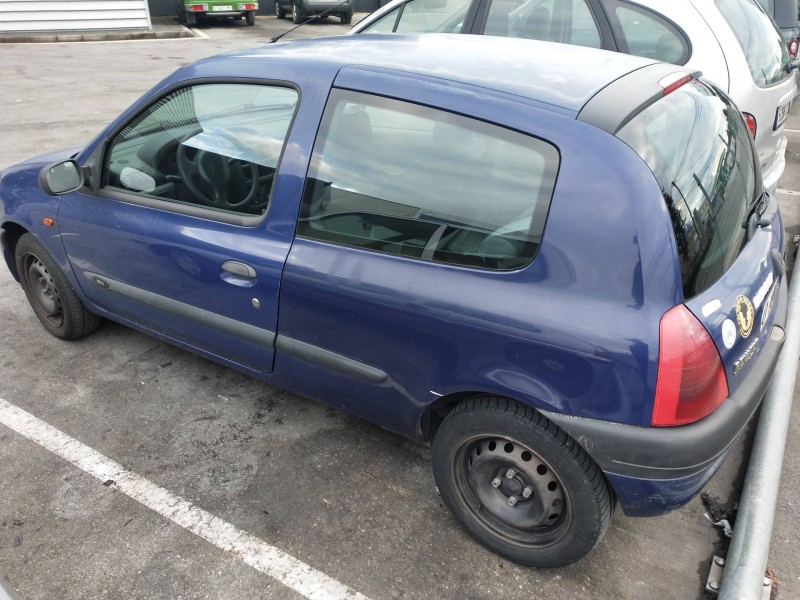 renault clio ii fase i (b/cbo) del año 1999