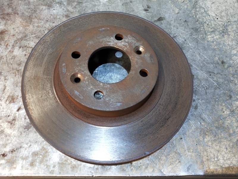 Recambio de disco freno delantero para renault espace (j63) 2.1 td helios referencia OEM IAM   VENTILADO