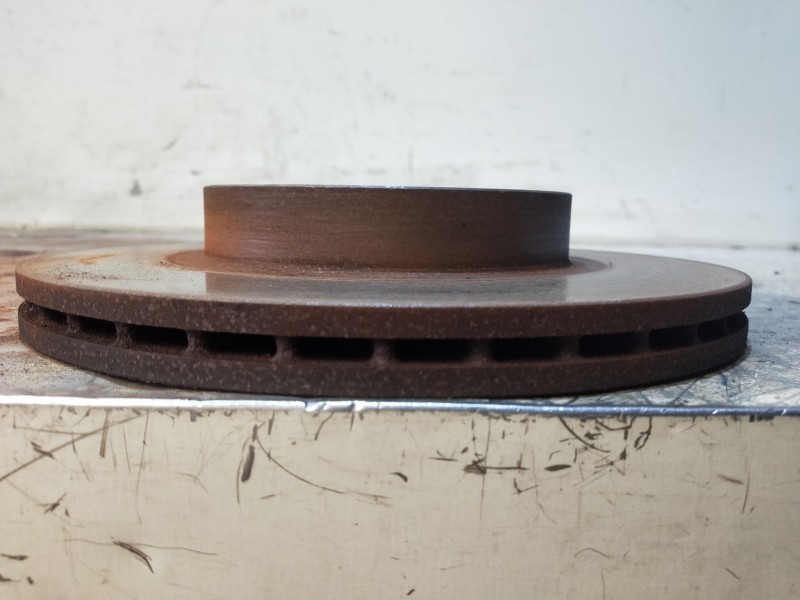 Recambio de disco freno delantero para renault espace (j63) 2.1 td helios referencia OEM IAM   VENTILADO