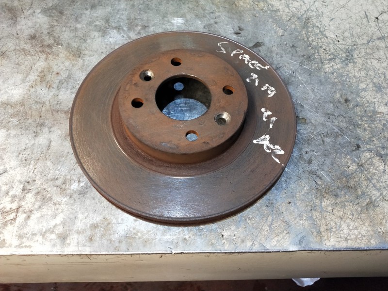 Recambio de disco freno delantero para renault espace (j63) 2.1 td helios referencia OEM IAM   VENTILADO