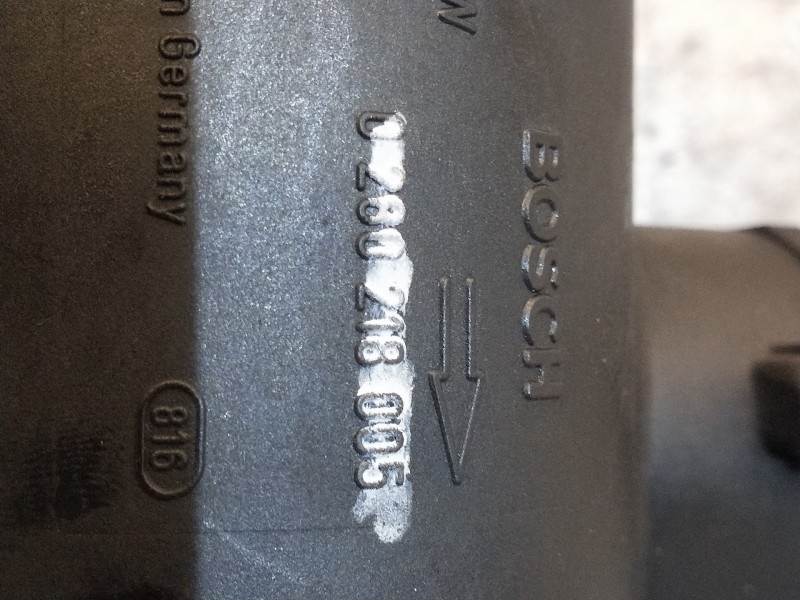 Recambio de caudalimetro para nissan almera tino (v10m) 2.2 dci diesel cat referencia OEM IAM 0280218005  