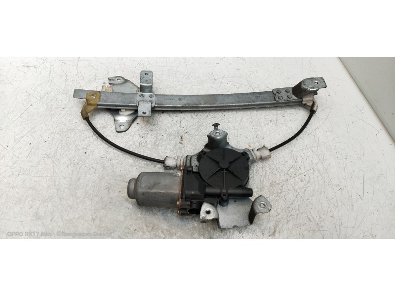 Recambio de elevalunas trasero derecho para nissan almera tino (v10m) 2.2 dci diesel cat referencia OEM IAM   