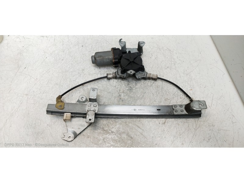 Recambio de elevalunas trasero izquierdo para nissan almera tino (v10m) 2.2 dci diesel cat referencia OEM IAM   