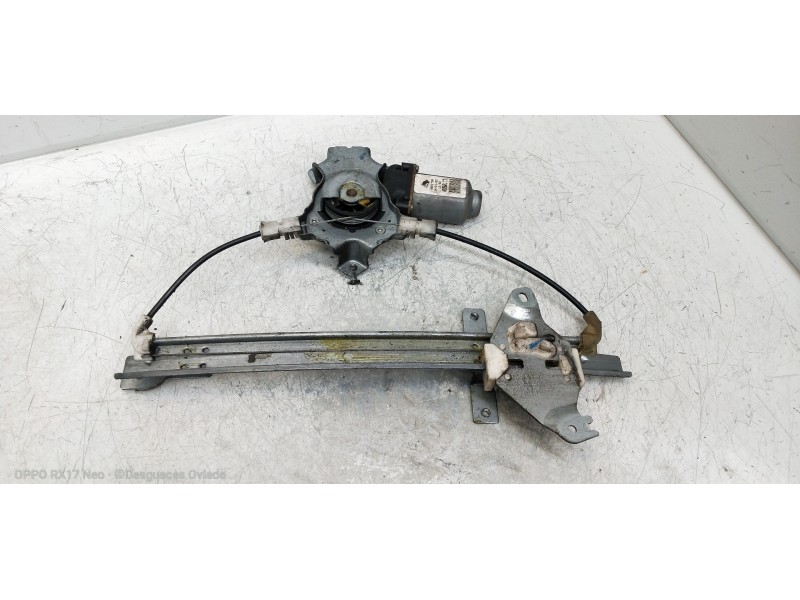 Recambio de elevalunas trasero izquierdo para nissan almera tino (v10m) 2.2 dci diesel cat referencia OEM IAM   