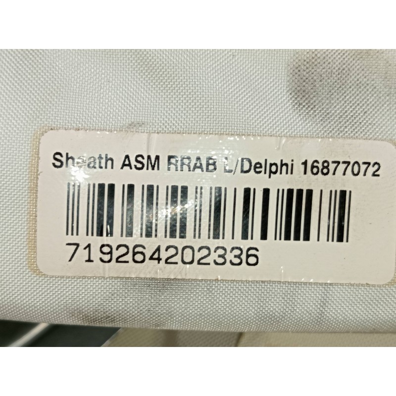 Recambio de airbag cortina delantero izquierdo para seat leon (1p1) 2.0 tdi referencia OEM IAM BAMPT1257 719264202336 16877072
