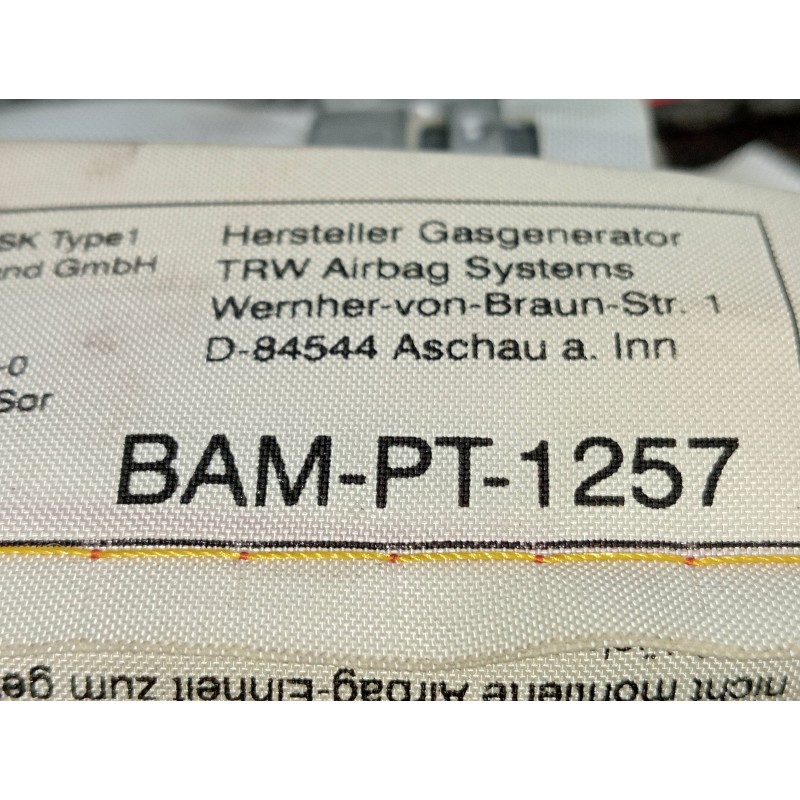 Recambio de airbag cortina delantero izquierdo para seat leon (1p1) 2.0 tdi referencia OEM IAM BAMPT1257 719264202336 16877072