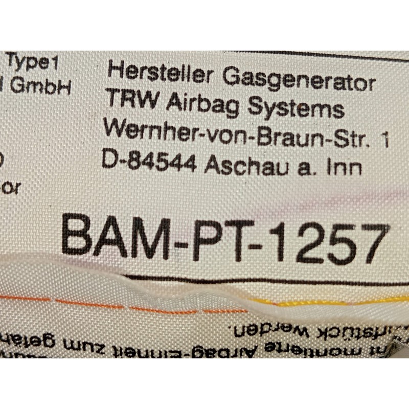 Recambio de airbag cortina delantero derecho para seat leon (1p1) 2.0 tdi referencia OEM IAM BAMPT1257 722264300872 16878922