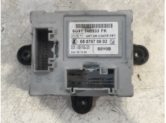 Recambio de modulo electronico para ford s-max (ca1) trend referencia OEM IAM 0507870802 6G9T14B533FK 