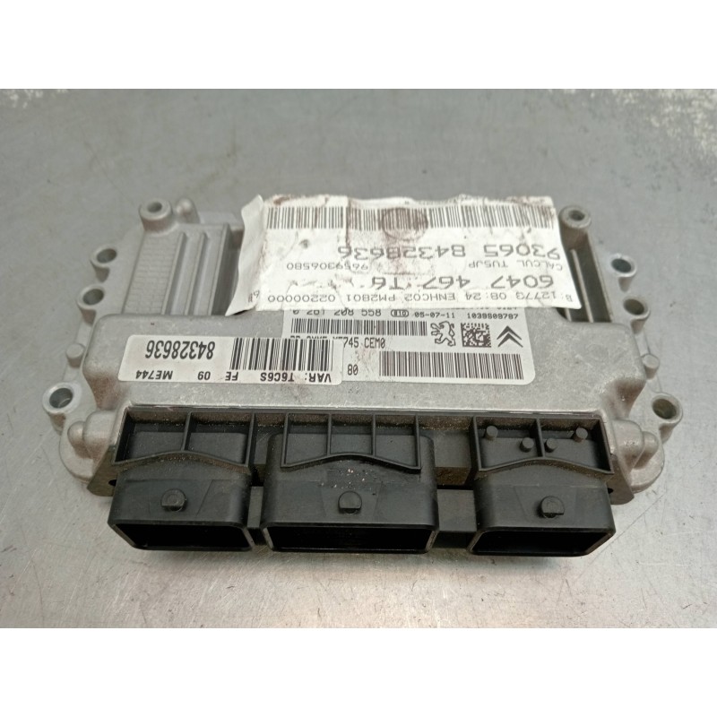 Recambio de centralita motor uce para peugeot 307 break/sw (s2) 1.6 16v cat referencia OEM IAM 9306584328636 9659306580 84328636
