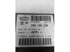 Recambio de centralita motor uce para fiat punto berlina (176) 1.1 referencia OEM IAM IAW16FEB 7795574 6160206301 2