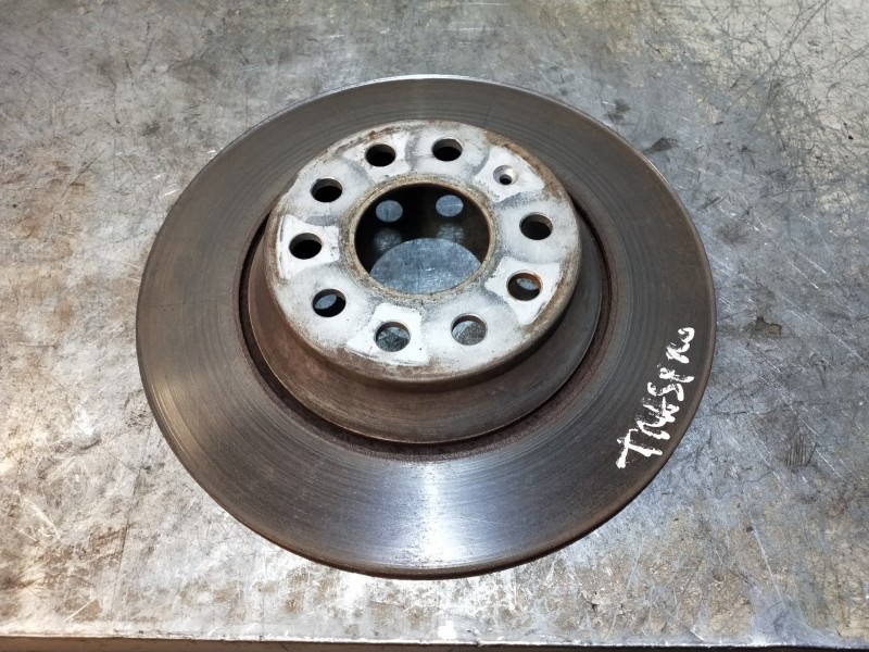 Recambio de disco freno trasero para skoda superb (3v3) active referencia OEM IAM   