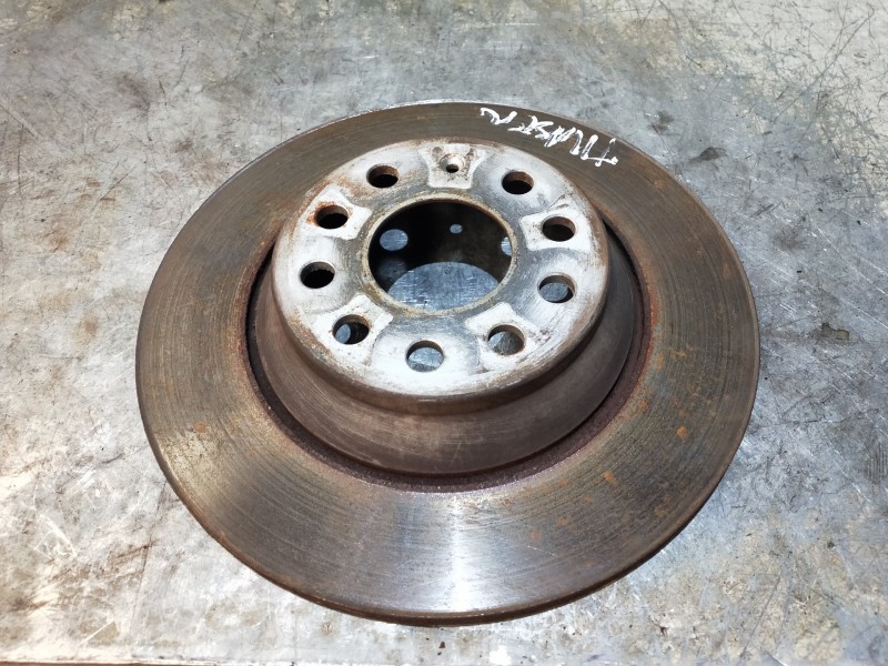 Recambio de disco freno trasero para skoda superb (3v3) active referencia OEM IAM   