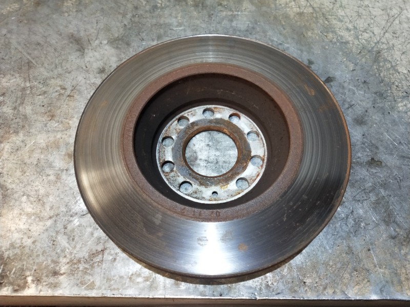 Recambio de disco freno trasero para skoda superb (3v3) active referencia OEM IAM   