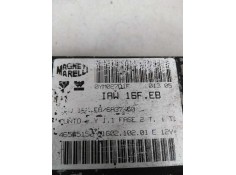 Recambio de centralita motor uce para fiat punto berlina (176) 1.1 referencia OEM IAM IAW16FEB 46545150 6160210201 2