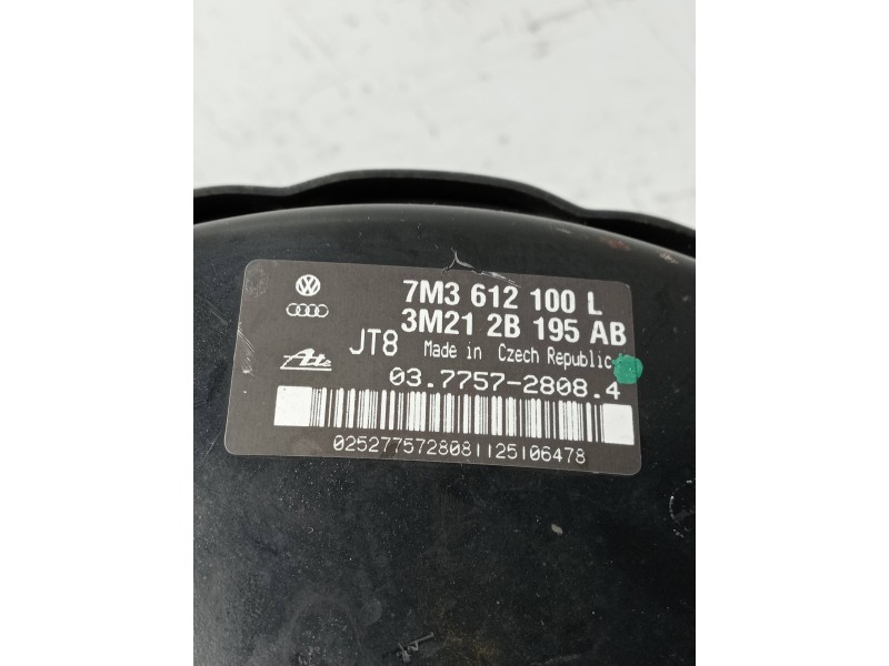 Recambio de servofreno para ford galaxy (vy) ambiente referencia OEM IAM 03775728084 7M3612100L 3M212B195AB