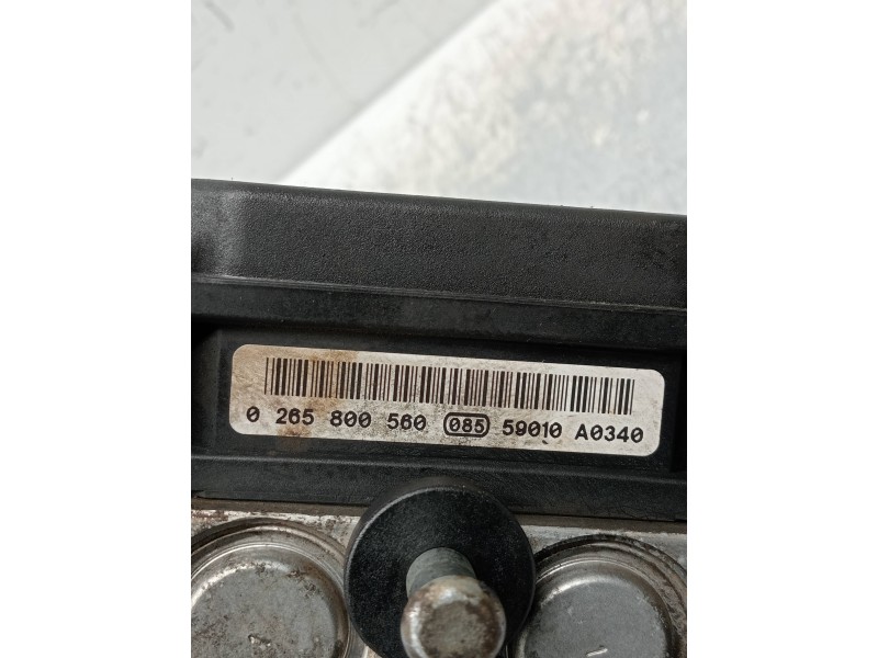 Recambio de abs para fiat stilo (192) 1.6 16v cat referencia OEM IAM 0265231806 51778818 0265800560