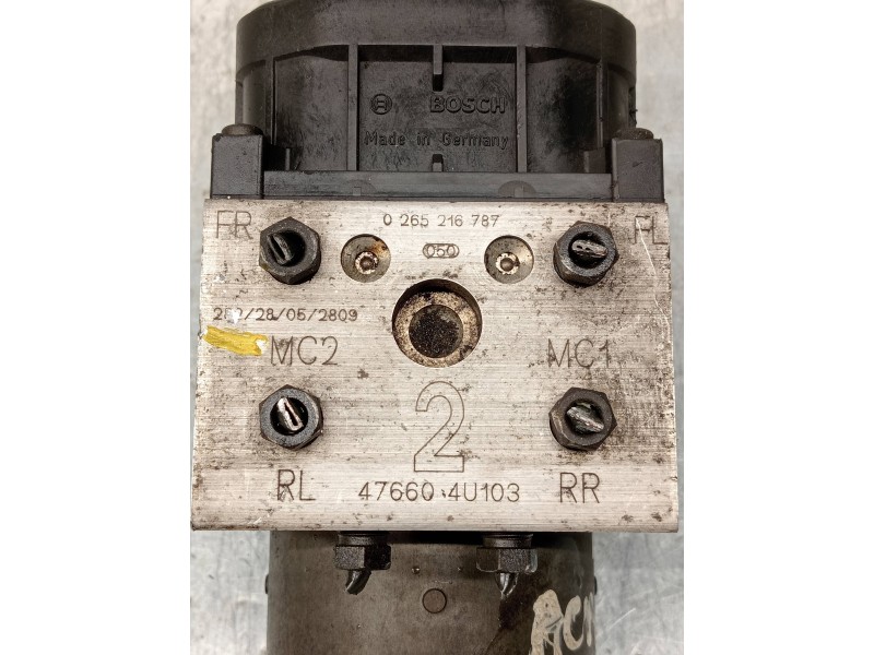 Recambio de abs para nissan almera tino (v10m) 2.2 dci diesel cat referencia OEM IAM 0265216787 476604U103 0273004505