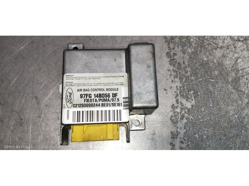 Recambio de kit airbag para ford puma (cce) 1.4 referencia OEM IAM 97FG14B056DF 021250899244 