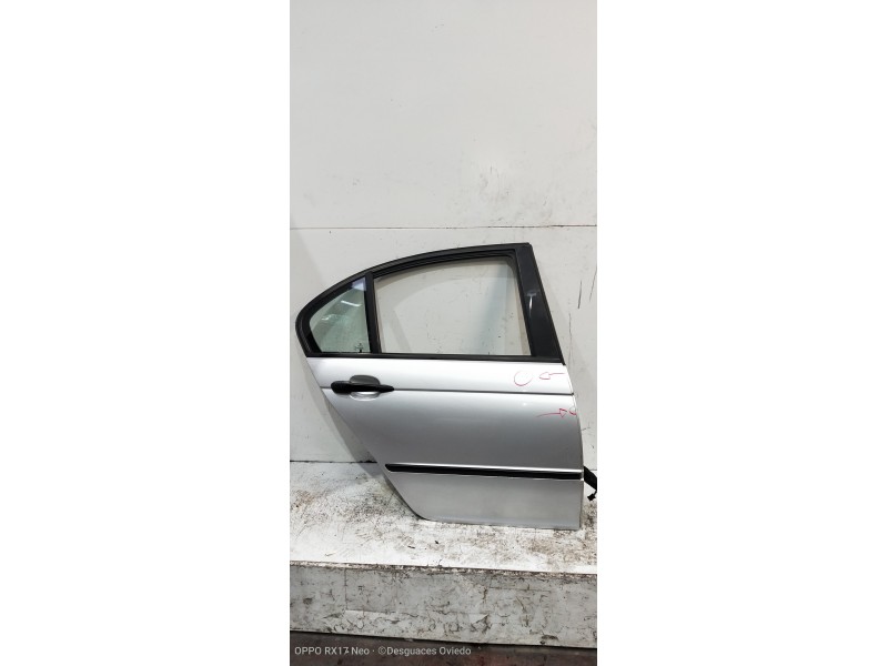 Recambio de puerta trasera derecha para bmw serie 3 berlina (e46) 320d referencia OEM IAM   4P