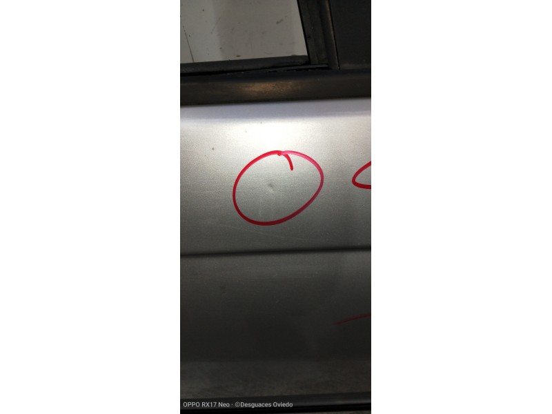 Recambio de puerta trasera derecha para bmw serie 3 berlina (e46) 320d referencia OEM IAM   4P