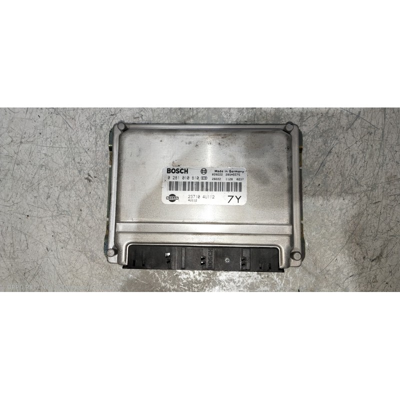 Recambio de centralita motor uce para nissan almera tino (v10m) 2.2 dci diesel cat referencia OEM IAM 0281010810 237104U112 