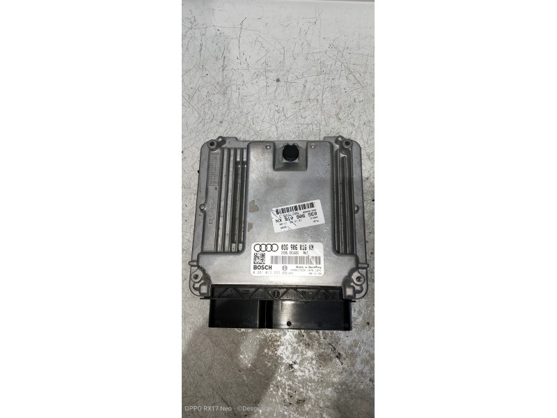 Recambio de centralita motor uce para audi a4 avant (8e) 2.0 tdi referencia OEM IAM 0281013293 03G906016KN 