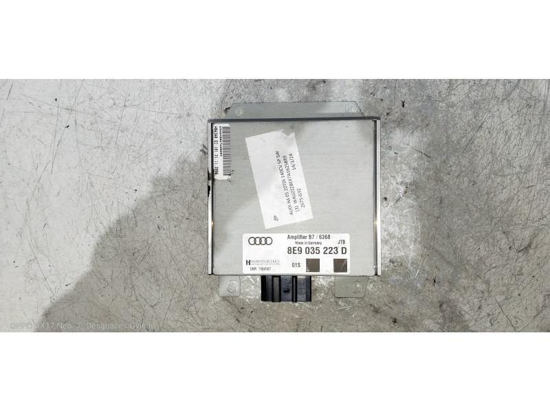 Recambio de modulo electronico para audi a4 avant (8e) 2.0 tdi referencia OEM IAM 8E9035223D  