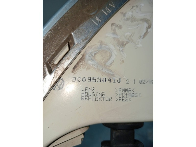 Recambio de piloto delantero izquierdo para volkswagen passat variant (3c5) 2.0 tdi referencia OEM IAM 3C0953041J  