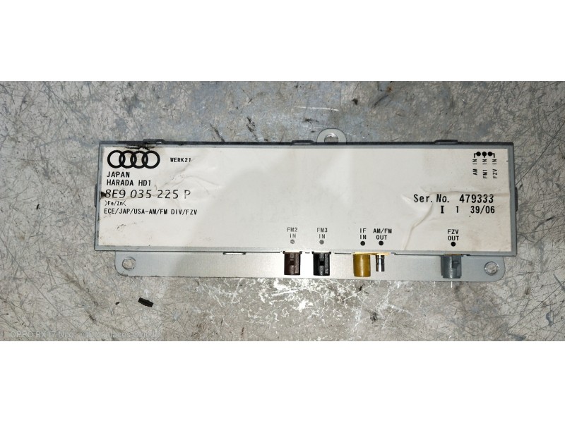 Recambio de modulo electronico para audi a4 avant (8e) 2.0 tdi referencia OEM IAM 8E9035225P  