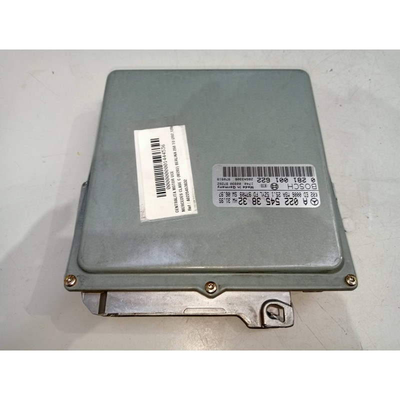 Recambio de centralita motor uce para mercedes clase c (w202) berlina 250 td (202.128) referencia OEM IAM A0225453832 0281001622
