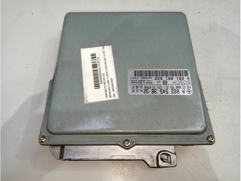 Recambio de centralita motor uce para mercedes clase c (w202) berlina 250 td (202.128) referencia OEM IAM A0225453832 0281001622