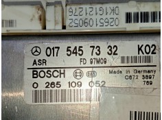 Recambio de centralita asr para mercedes clase c (w202) berlina 250 td (202.128) referencia OEM IAM 0175457332 0265109052  2