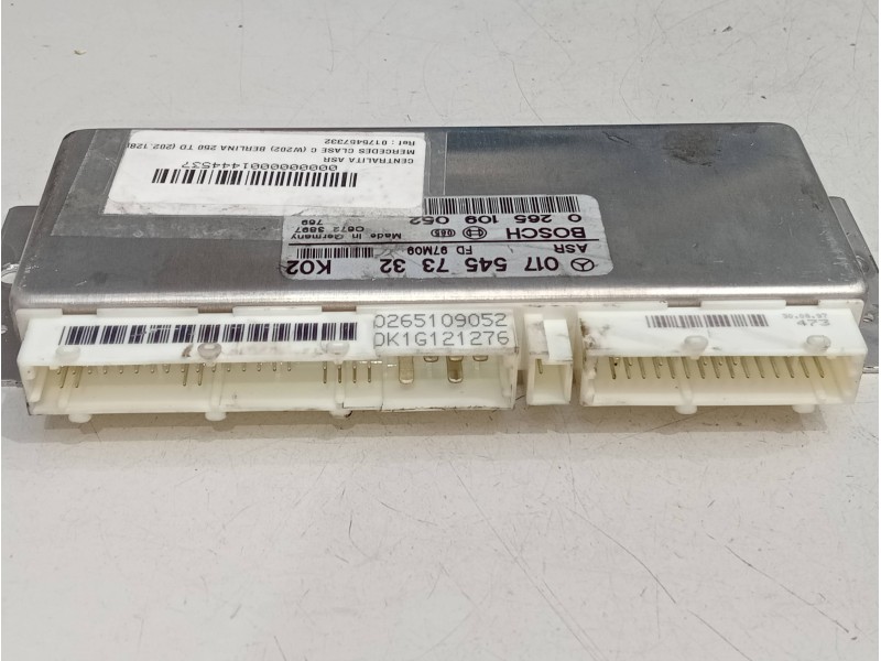 Recambio de centralita asr para mercedes clase c (w202) berlina 250 td (202.128) referencia OEM IAM 0175457332 0265109052 