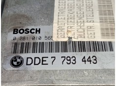 Recambio de centralita motor uce para bmw serie 3 berlina (e46) 320d referencia OEM IAM DDE7793443 0281010565  2