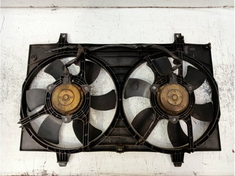 Recambio de electroventilador para nissan almera tino (v10m) 2.2 dci diesel cat referencia OEM IAM   
