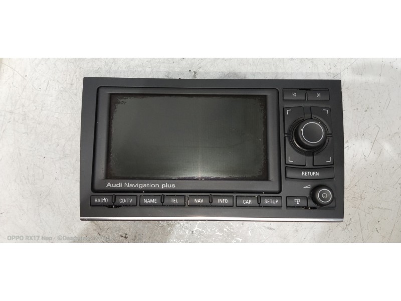 Recambio de sistema navegacion gps para audi a4 avant (8e) 2.0 tdi referencia OEM IAM 8E0035192Q 8611360V330 