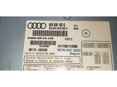 Recambio de sistema navegacion gps para audi a4 avant (8e) 2.0 tdi referencia OEM IAM 8E0035192Q 8611360V330  2