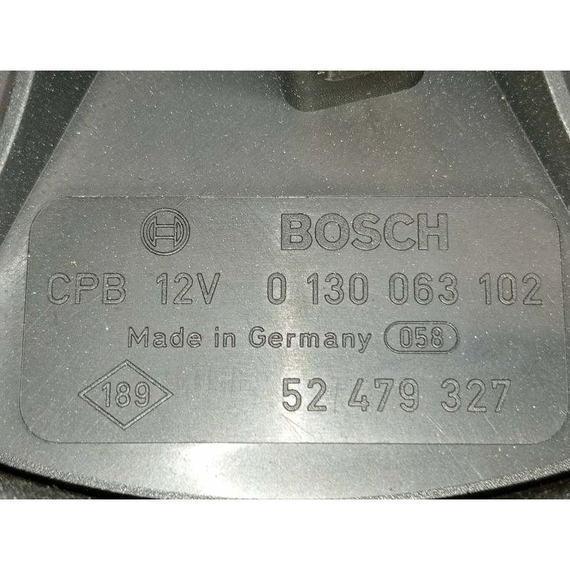 Recambio de motor calefaccion para renault twingo (co6) 1.2 (c066/67/68) referencia OEM IAM 0130063102 52479327 