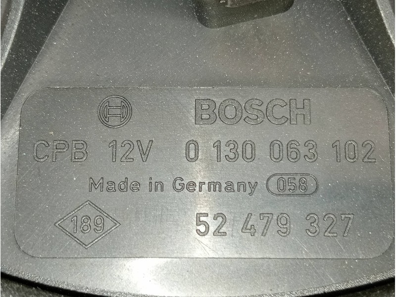 Recambio de motor calefaccion para renault twingo (co6) 1.2 (c066/67/68) referencia OEM IAM 0130063102 52479327 