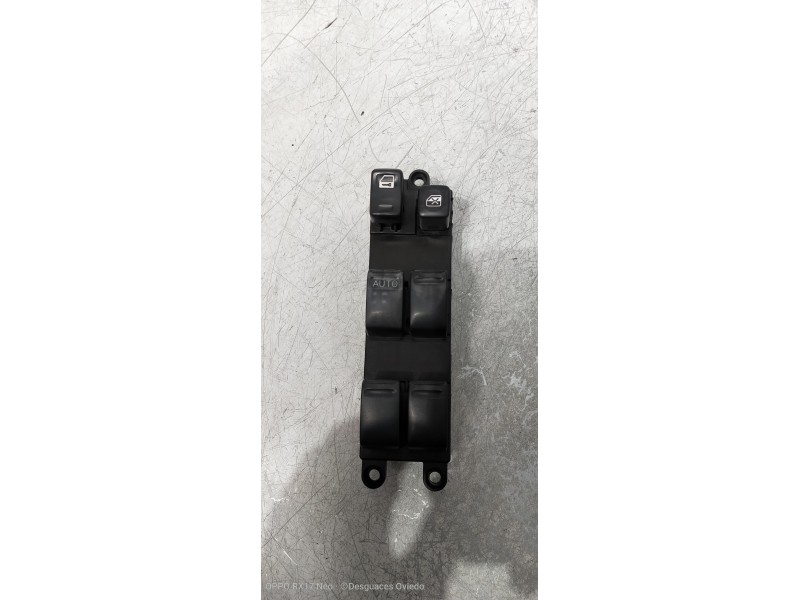 Recambio de mando elevalunas delantero izquierdo para nissan almera tino (v10m) 2.2 dci diesel cat referencia OEM IAM   