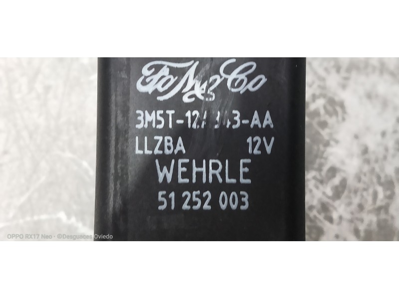 Recambio de caja precalentamiento para ford focus berlina (cap) referencia OEM IAM 3M5T12A343AA  