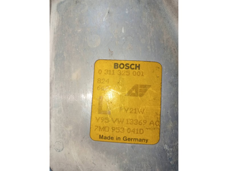 Recambio de piloto delantero izquierdo para volkswagen sharan (7m8) 2.0 referencia OEM IAM 0311325001  