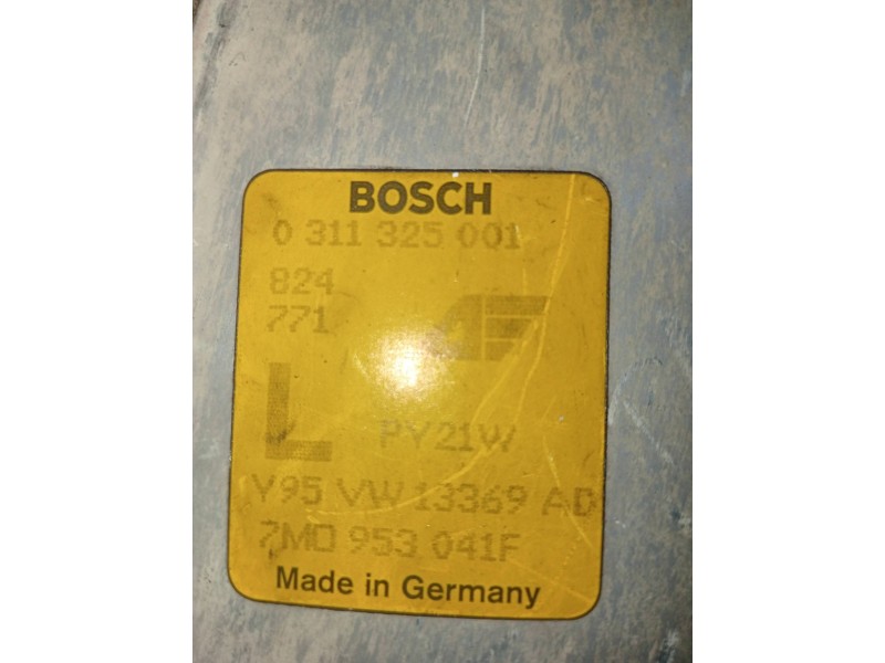 Recambio de piloto delantero izquierdo para volkswagen sharan (7m8) 1.9 tdi referencia OEM IAM 0311325001  