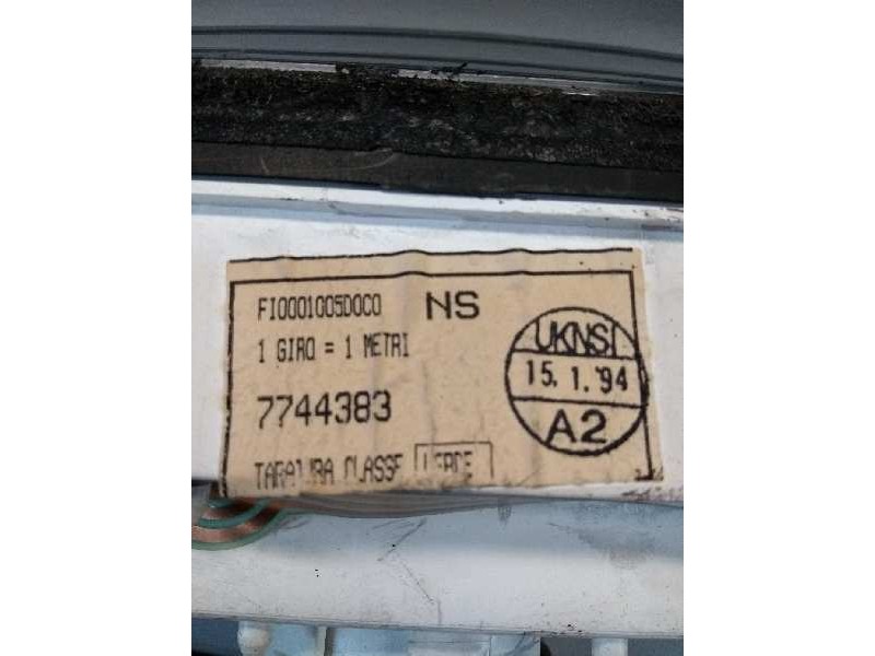 Recambio de cuadro instrumentos para fiat punto berl. (176) 1.2 cat referencia OEM IAM 7744383 FI0001005D0C0 