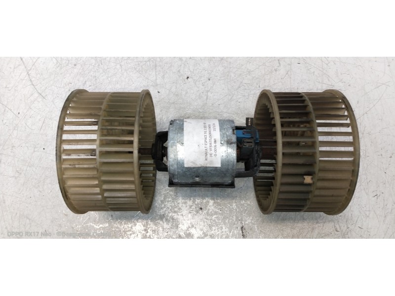 Recambio de motor calefaccion para renault espace (j63) 2.1 td helios referencia OEM IAM   