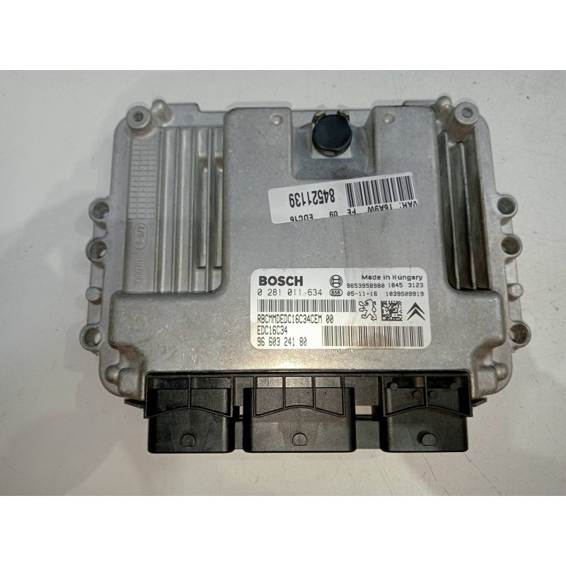 Recambio de centralita motor uce para peugeot 307 berlina (s2) x-line referencia OEM IAM 9660324180 0281011634 9653958980