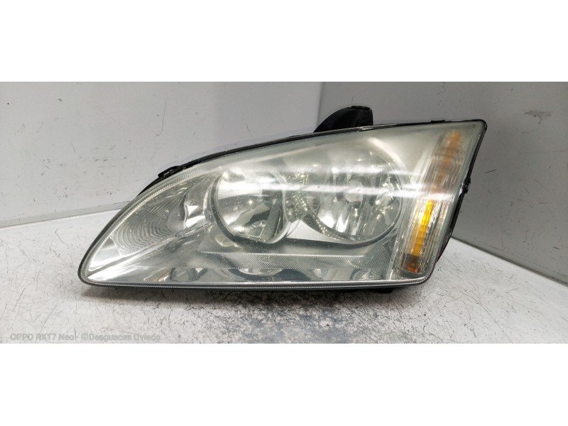 Recambio de faro izquierdo para ford focus berlina (cap) referencia OEM IAM   PULIR