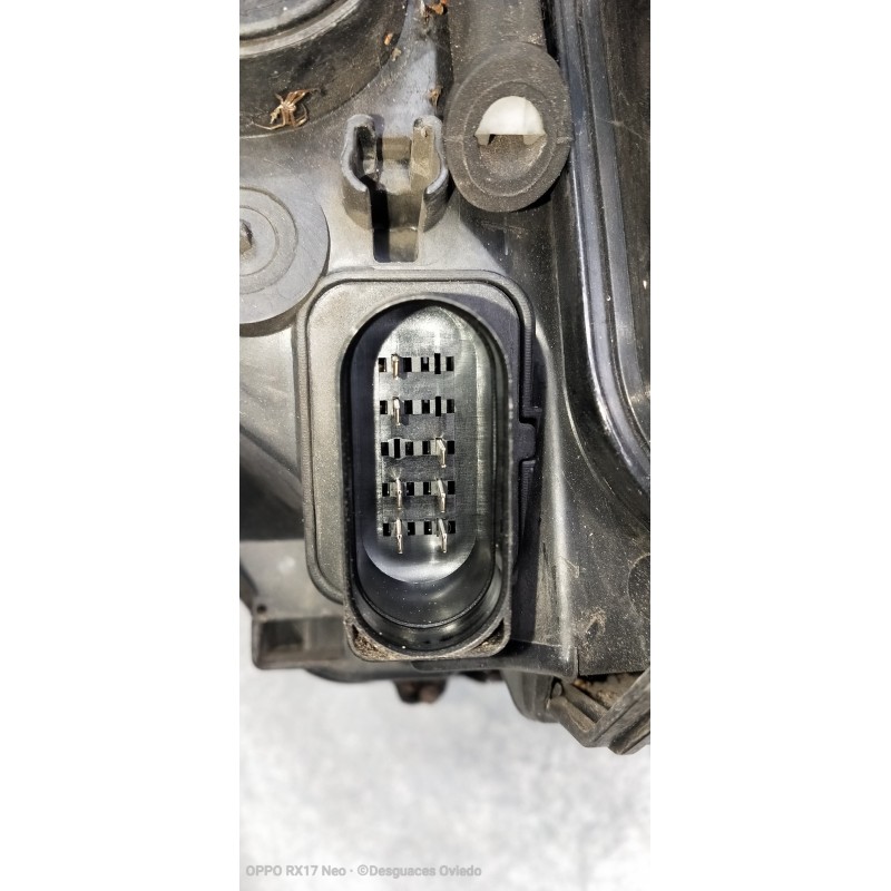 Recambio de faro izquierdo para ford focus berlina (cap) referencia OEM IAM   PULIR